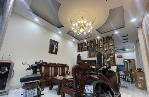 Nhà đẹp lung linh 3 tầng,84.5 m2, nhà mới. Hẻm Xe tải né nhau, thông các đường, gần Bệnh viện, Quốc lộ, Ô tô ngủ sân chỉ có 6,5 tỷ, Quận 12, TTH 21